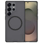 Husă pentru Samsung Galaxy S26 Ultra, Nillkin Super Frosted Shield Pro Magnetic, Transparentă Neagră