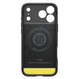 Husă pentru iPhone 17 Pro Max / iPhone 18 Pro Max, Spigen Rugged Armor MagSafe, Neagră mată