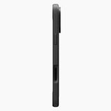 Husă pentru iPhone 17 Pro / iPhone 18 Pro, Spigen Rugged Armor MagSafe, Neagră mată