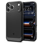 Husă pentru iPhone 17 Pro / iPhone 18 Pro, Spigen Rugged Armor MagSafe, Neagră mată