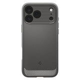 Husă pentru iPhone 17 Pro / iPhone 18 Pro, Spigen Rugged Armor MagSafe, Gri