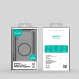 Husă pentru Xiaomi Poco F8 Pro, Nillkin Super Frosted Shield Pro Magnetic, Negru transparent