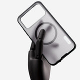 Husă pentru Xiaomi Poco F8 Pro, Nillkin Super Frosted Shield Pro Magnetic, Negru transparent