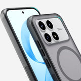 Husă pentru Xiaomi Poco F8 Pro, Nillkin Super Frosted Shield Pro Magnetic, Negru transparent
