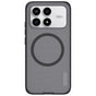 Husă pentru Xiaomi Poco F8 Pro, Nillkin Super Frosted Shield Pro Magnetic, Negru transparent