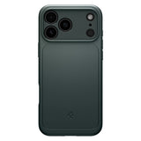 Husă pentru iPhone 17 Pro / iPhone 18 Pro, Spigen Thin Fit MagSafe, Verde închis