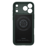Husă pentru iPhone 17 Pro / iPhone 18 Pro, Spigen Thin Fit MagSafe, Verde închis