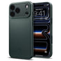 Husă pentru iPhone 17 Pro Max / iPhone 18 Pro Max, Spigen Thin Fit MagSafe, Verde închis