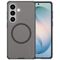 Husă pentru Samsung Galaxy S26 Plus, Nillkin Super Frosted Shield Pro Magnetic, Transparentă Neagră