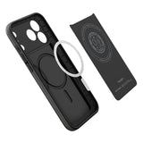 Husă pentru iPhone 17 Pro / iPhone 18 Pro, Spigen Thin Fit MagSafe, Neagră