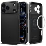 Husă pentru iPhone 17 Pro Max / iPhone 18 Pro Max, Spigen Thin Fit MagSafe, Neagră