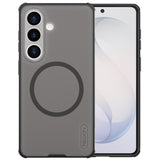 Husă pentru Samsung Galaxy S26, Nillkin Super Frosted Shield Pro Magnetic, Transparentă Neagră