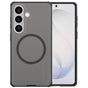 Husă pentru Samsung Galaxy S26, Nillkin Super Frosted Shield Pro Magnetic, Transparentă Neagră