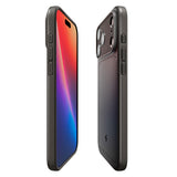 Husă pentru iPhone 17 Pro Max / iPhone 18 Pro Max, Spigen Thin Fit MagSafe, Gri