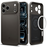 Husă pentru iPhone 17 Pro Max / iPhone 18 Pro Max, Spigen Thin Fit MagSafe, Gri