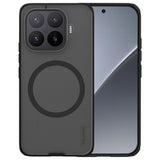 Husă pentru Xiaomi 17T Pro, Nillkin Super Frosted Shield Pro Magnetic, Neagră transparentă