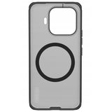 Husă pentru Xiaomi 17T Pro, Nillkin Super Frosted Shield Pro Magnetic, Neagră transparentă