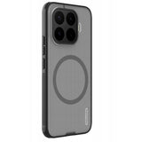 Husă pentru Xiaomi 17T Pro, Nillkin Super Frosted Shield Pro Magnetic, Neagră transparentă