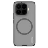 Husă pentru Xiaomi 17T Pro, Nillkin Super Frosted Shield Pro Magnetic, Neagră transparentă