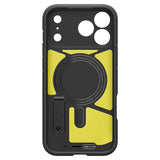 Husă pentru iPhone 17 Pro Max / iPhone 18 Pro Max, Spigen Tough Armor T MagSafe, Neagră
