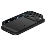 Husă pentru iPhone 17 Pro Max / iPhone 18 Pro Max, Spigen Tough Armor T MagSafe, Neagră