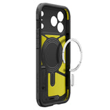 Husă pentru iPhone 17 Pro Max / iPhone 18 Pro Max, Spigen Tough Armor T MagSafe, Neagră