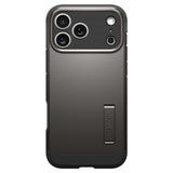 Husă pentru iPhone 17 Pro Max / iPhone 18 Pro Max, Spigen Tough Armor T MagSafe, Gri