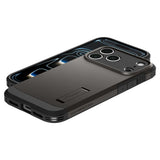 Husă pentru iPhone 17 Pro Max / iPhone 18 Pro Max, Spigen Tough Armor T MagSafe, Gri
