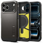 Husă pentru iPhone 17 Pro Max / iPhone 18 Pro Max, Spigen Tough Armor T MagSafe, Gri