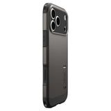 Husă pentru iPhone 17 Pro / iPhone 18 Pro, Spigen Tough Armor T MagSafe, Gri