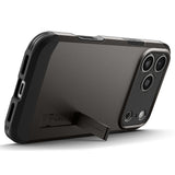 Husă pentru iPhone 17 Pro / iPhone 18 Pro, Spigen Tough Armor T MagSafe, Gri