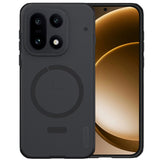 Husă pentru OnePlus 15, Nillkin Super Frosted Shield Pro Magnetic, Negru transparent