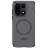 Husă pentru OnePlus 15, Nillkin Super Frosted Shield Pro Magnetic, Negru transparent