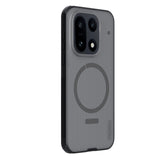 Husă pentru OnePlus 15, Nillkin Super Frosted Shield Pro Magnetic, Negru transparent