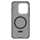 Husă pentru OnePlus 15, Nillkin Super Frosted Shield Pro Magnetic, Negru transparent
