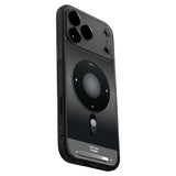 Husă pentru iPhone 17 Pro Max / iPhone 18 Pro Max, Spigen Ultra Hybrid Classic MagSafe, Neagră