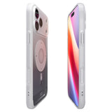 Husă pentru iPhone 17 Pro / iPhone 18 Pro, Spigen Ultra Hybrid Classic MagSafe, Argintie