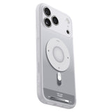 Husă pentru iPhone 17 Pro / iPhone 18 Pro, Spigen Ultra Hybrid Classic MagSafe, Argintie
