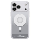 Husă pentru iPhone 17 Pro Max / iPhone 18 Pro Max, Spigen Ultra Hybrid Classic MagSafe, Argintie