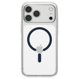 Husă pentru iPhone 17 Pro / iPhone 18 Pro, Spigen Ultra Hybrid MagSafe, Transparentă / Bleumarin