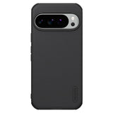 Husă pentru Google Pixel 10 / Pixel 10 Pro, Nillkin Super Frosted Shield Pro Magnetic, Neagră