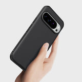 Husă pentru Google Pixel 10 / Pixel 10 Pro, Nillkin Super Frosted Shield Pro Magnetic, Neagră