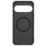 Husă pentru Google Pixel 10 / Pixel 10 Pro, Nillkin Super Frosted Shield Pro Magnetic, Neagră
