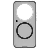 Husă pentru Xiaomi 17 Ultra, Nillkin Super Frosted Shield Pro Magnetic, Negru transparent