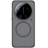 Husă pentru Xiaomi 17 Ultra, Nillkin Super Frosted Shield Pro Magnetic, Negru transparent