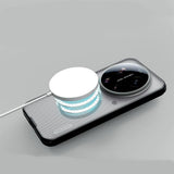 Husă pentru Xiaomi 17 Ultra, Nillkin Super Frosted Shield Pro Magnetic, Negru transparent