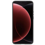 Husă pentru Xiaomi 17 Ultra, Nillkin Super Frosted Shield Pro Magnetic, Negru transparent