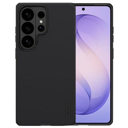 Husă pentru Samsung Galaxy S26 Ultra, Nillkin Super Frosted Shield Pro Magnetic, Neagră