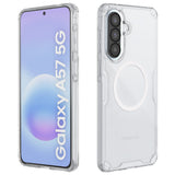 Husă pentru Samsung Galaxy A57 5G, Nillkin Nature TPU Pro MagSafe, Albă