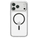 Husă pentru iPhone 17 Pro Max / iPhone 18 Pro Max, Spigen Ultra Hybrid MagSafe, Transparentă / Gri
